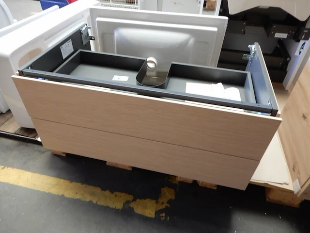 Badmeubel onderkast, duravit, hout, 920x550x400 - afbeelding 1 van  4