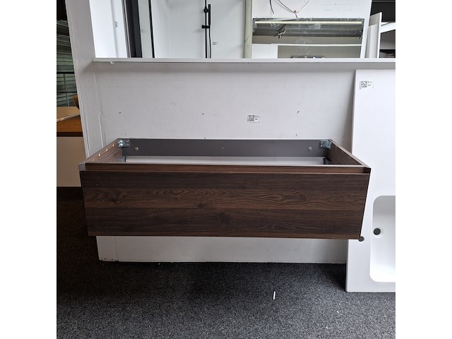 Badmeubel onderkast, xenz, pipel, natural oak - afbeelding 1 van  6