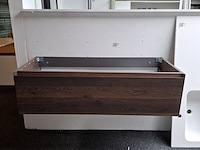 Badmeubel onderkast, xenz, pipel, natural oak - afbeelding 1 van  6