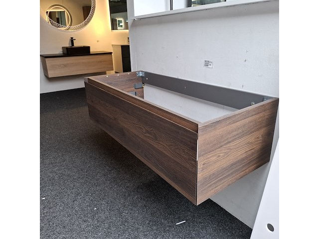 Badmeubel onderkast, xenz, pipel, natural oak - afbeelding 2 van  6