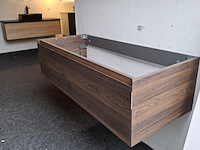 Badmeubel onderkast, xenz, pipel, natural oak - afbeelding 2 van  6