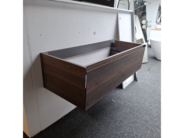 Badmeubel onderkast, xenz, pipel, natural oak - afbeelding 3 van  6