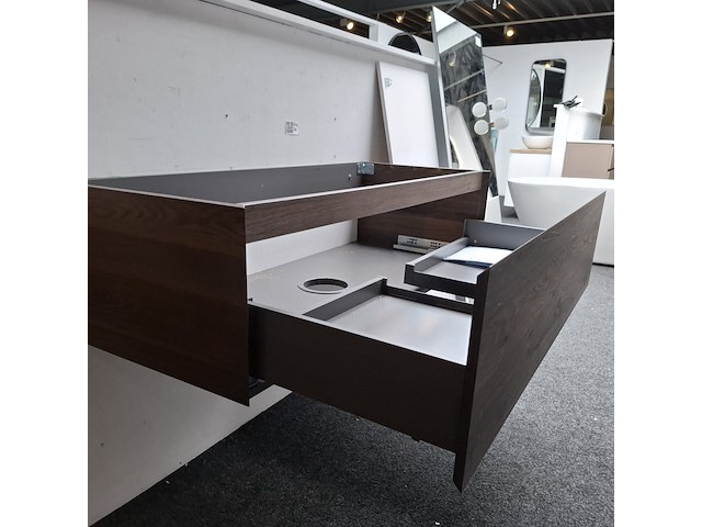 Badmeubel onderkast, xenz, pipel, natural oak - afbeelding 4 van  6