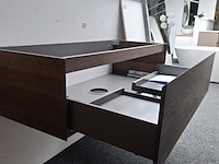Badmeubel onderkast, xenz, pipel, natural oak - afbeelding 4 van  6