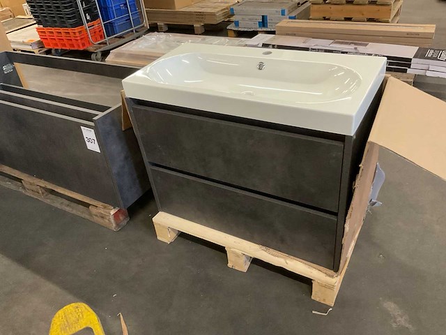 Badmeubel onderkast - afbeelding 1 van  5