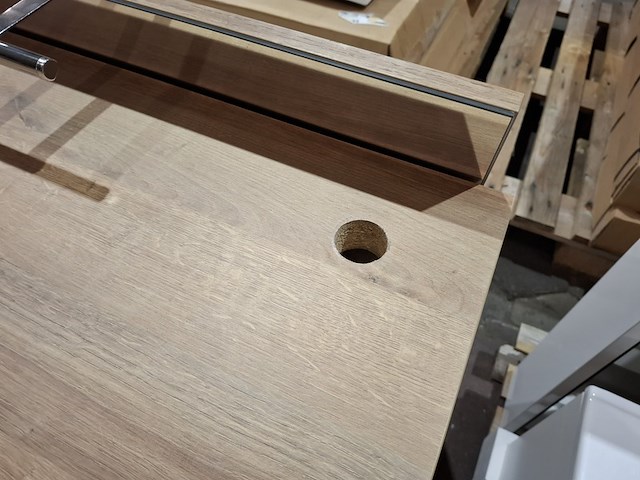 Badmeubel pelipal, natuur eiken - afbeelding 3 van  14