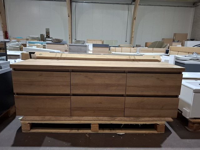 Badmeubel pelipal, natuur eiken - afbeelding 1 van  14