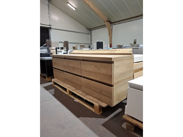 Badmeubel pelipal, natuur eiken - afbeelding 8 van  14