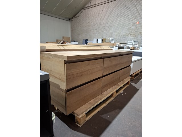 Badmeubel pelipal, natuur eiken - afbeelding 9 van  14