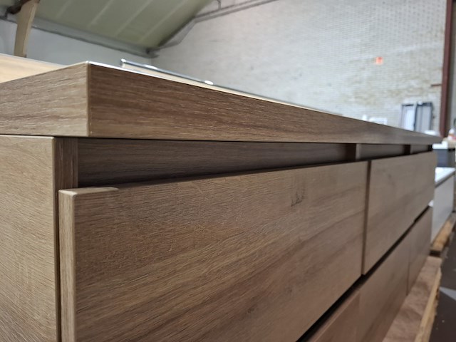 Badmeubel pelipal, natuur eiken - afbeelding 13 van  14