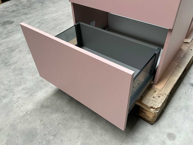 Badmeubel pink 60cm - afbeelding 4 van  6