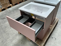 Badmeubel pink 60cm - afbeelding 5 van  6