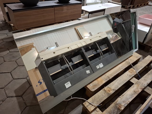 Badmeubel primabad, antraciet - afbeelding 4 van  15