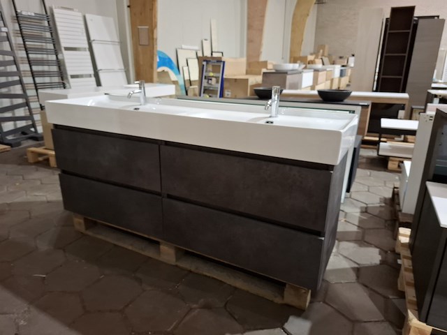 Badmeubel primabad, antraciet - afbeelding 8 van  15