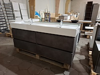 Badmeubel primabad, antraciet - afbeelding 8 van  15