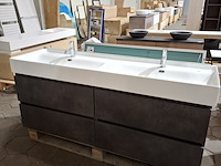 Badmeubel primabad, antraciet - afbeelding 9 van  15