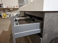 Badmeubel primabad, antraciet - afbeelding 10 van  15