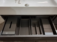 Badmeubel primabad, antraciet - afbeelding 11 van  15