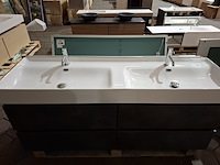 Badmeubel primabad, antraciet - afbeelding 13 van  15