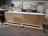 Badmeubel primabad, eiken