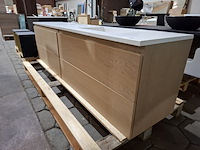 Badmeubel primabad, eiken - afbeelding 3 van  10