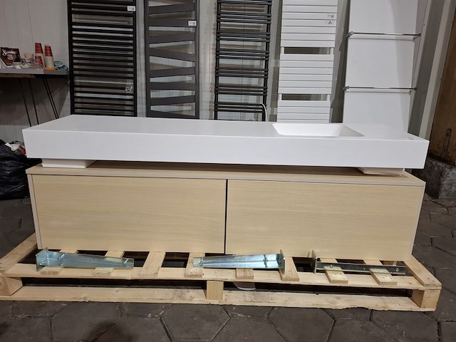 Badmeubel primabad, eiken - afbeelding 1 van  8