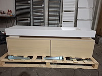 Badmeubel primabad, eiken