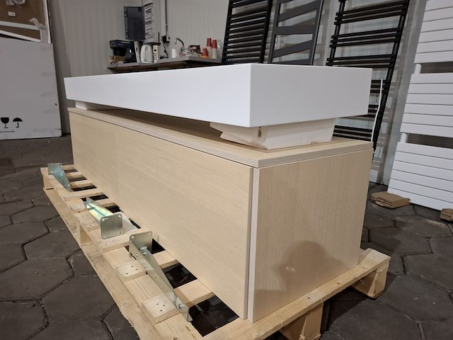 Badmeubel primabad, eiken - afbeelding 2 van  8