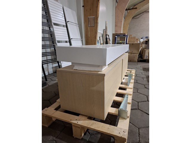 Badmeubel primabad, eiken - afbeelding 3 van  8