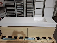 Badmeubel primabad, eiken - afbeelding 4 van  8