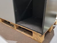 Badmeubel primabad, mat zwart/mat grijs - afbeelding 3 van  14