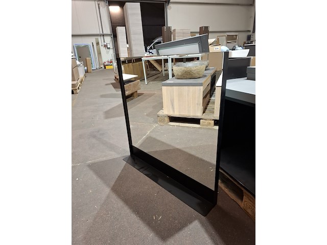 Badmeubel primabad, mat zwart/mat grijs - afbeelding 4 van  14