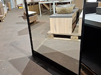 Badmeubel primabad, mat zwart/mat grijs - afbeelding 4 van  14