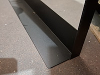 Badmeubel primabad, mat zwart/mat grijs - afbeelding 6 van  14