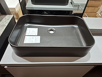 Badmeubel primabad, mat zwart/mat grijs - afbeelding 14 van  14