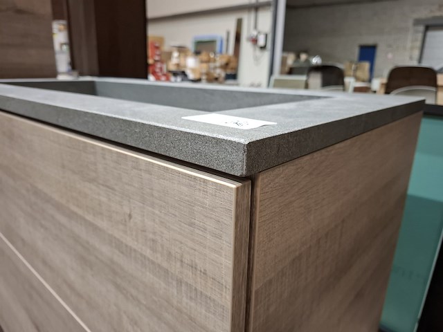 Badmeubel primabad, stone grey - afbeelding 4 van  18