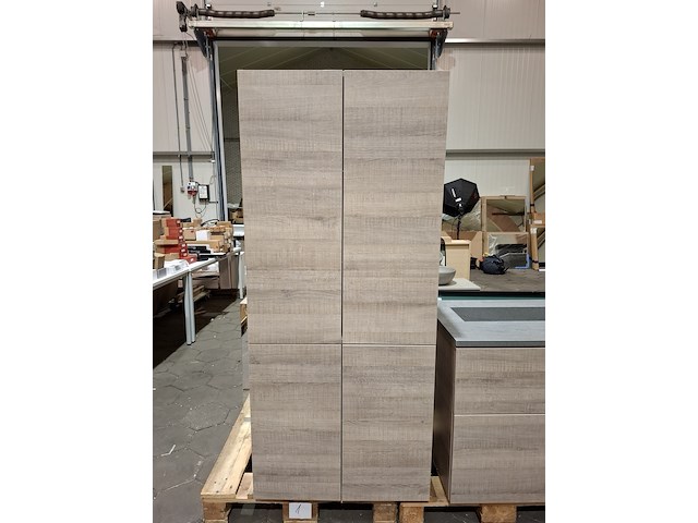Badmeubel primabad, stone grey - afbeelding 5 van  18