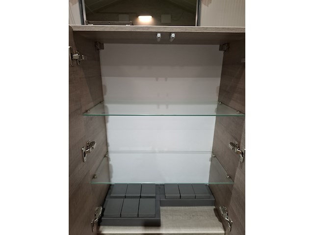 Badmeubel primabad, stone grey - afbeelding 6 van  18