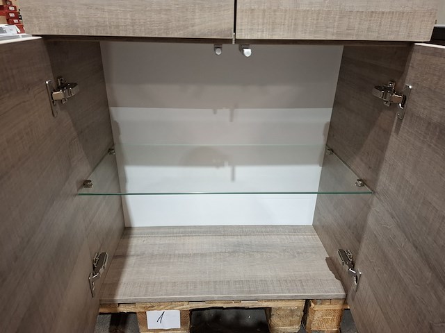 Badmeubel primabad, stone grey - afbeelding 7 van  18