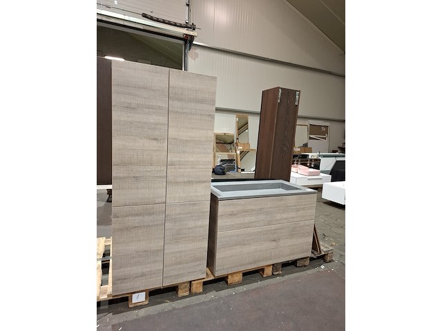 Badmeubel primabad, stone grey - afbeelding 1 van  18