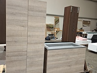 Badmeubel primabad, stone grey - afbeelding 1 van  18