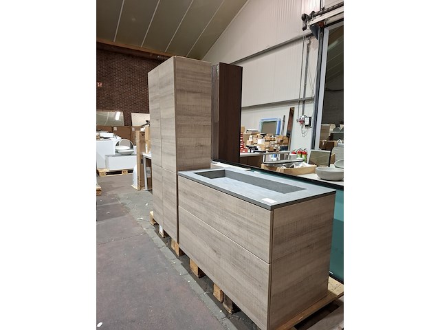 Badmeubel primabad, stone grey - afbeelding 11 van  18