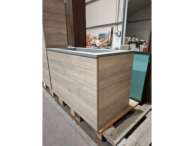 Badmeubel primabad, stone grey - afbeelding 13 van  18