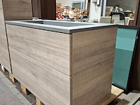 Badmeubel primabad, stone grey - afbeelding 13 van  18