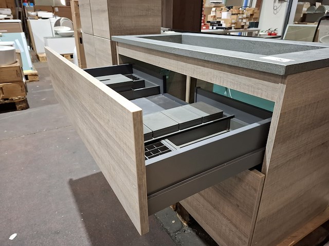 Badmeubel primabad, stone grey - afbeelding 14 van  18