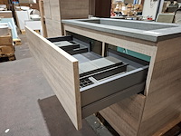 Badmeubel primabad, stone grey - afbeelding 14 van  18