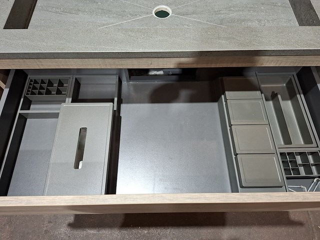 Badmeubel primabad, stone grey - afbeelding 15 van  18