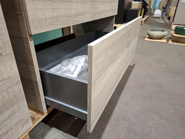 Badmeubel primabad, stone grey - afbeelding 16 van  18