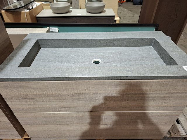 Badmeubel primabad, stone grey - afbeelding 18 van  18