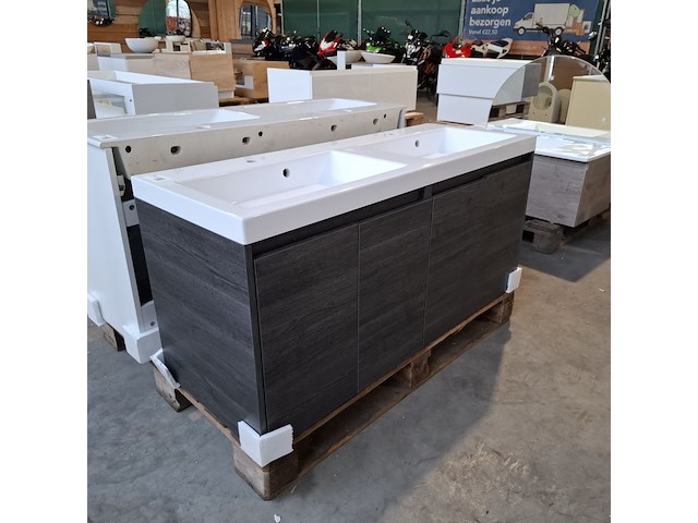 Badmeubel riho, porto, azabache - afbeelding 1 van  10